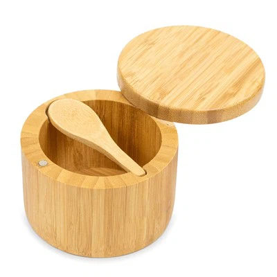 Bambus soolakeldr minilusikaga